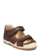 Hand Made Sandal Shoes Summer Shoes Sandals Brown Arauto RAP