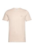 Piece T-Shirt Tops T-Kortærmet Skjorte Cream Les Deux