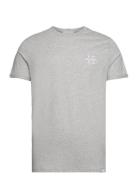 Les Deux Ii T-Shirt 2.0 Tops T-Kortærmet Skjorte Grey Les Deux