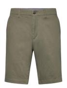 Harlem Printed Structure Bottoms Shorts Casual Green Tommy Hilfiger
