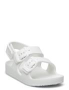 Flip Flops Buckles Shoes Summer Shoes Sandals White Mango