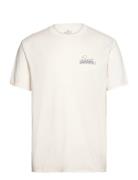 Hco. Guys Graphics Tops T-Kortærmet Skjorte White Hollister