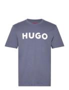Dulivio Designers T-Kortærmet Skjorte Blue HUGO