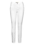 Mmnaomi Treasure Pant Bottoms Jeans Slim White MOS MOSH