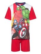 Pyjama Pyjamassæt Red Marvel