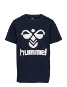 Hmltres T-Shirt S/S Sport T-Kortærmet Skjorte Blue Hummel