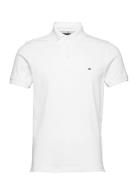 Core 1985 Slim Polo Tops Polos Short-sleeved White Tommy Hilfiger