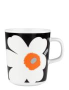 Unikko Mug 2.5 Dl Home Tableware Cups & Mugs Coffee Cups Black Marimek...