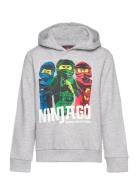 Lwscout 102 - Sweatshirt Tops Sweatshirts & Hoodies Hoodies Grey LEGO ...