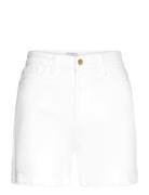 Shorts Katja Bottoms Shorts Denim Shorts White Lindex