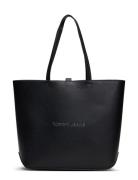 Tjw Ess Must Ew Tote Shopper Taske Black Tommy Hilfiger