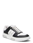 The Brooklyn Leather Low-top Sneakers Black Tommy Hilfiger
