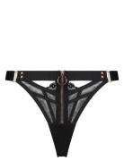 Sable Tanga H G-streng Undertøj Black Hunkemöller