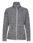 Hareid Fleece W Jacket Nohood Sport Sweatshirts & Hoodies Fleeces & Mi...