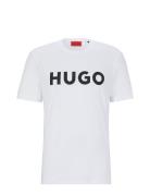 Dulivio Designers T-Kortærmet Skjorte White HUGO