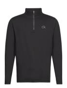Newport Half Zip Sport Sweatshirts & Hoodies Fleeces & Midlayers Black...