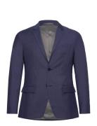 Birdseye Wool Slim Blazer Suits & Blazers Blazers Single Breasted Blaz...
