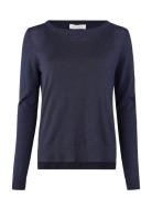 Maquinza Tops Knitwear Jumpers Navy Six Ames