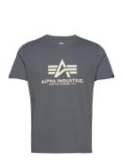 Basic T-Shirt Designers T-Kortærmet Skjorte Grey Alpha Industries