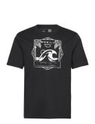 Mix & Match Wave T-Shirt Tops T-Kortærmet Skjorte Black O'neill
