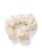 Pcbarit Scrunchie Flow Accessories Hair Accessories Scrunchies Cream P...