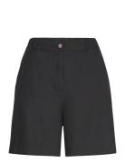 Sc-Ina Bottoms Shorts Casual Shorts Black Soyaconcept