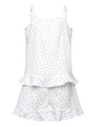 Pajama Camisole Pyjamassæt White Lindex