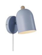 Gaston | Væglampe Home Lighting Lamps Wall Lamps Blue Nordlux