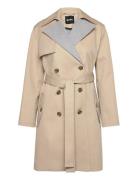 Cifena Trenchcoat Frakke Beige BOSS