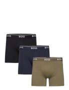 Boxerbr 3P Power Boxershorts Navy BOSS