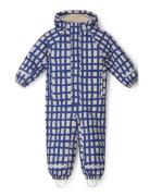 Winter Overall Outerwear Coveralls Snow-ski Coveralls & Sets Blue Garb...