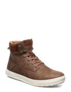 T1400 Hgh Tmp M High-top Sneakers Brown Björn Borg