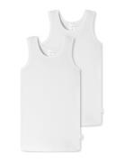 Shirt 0/0 Tops T-shirts Sleeveless White Schiesser