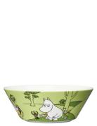 Moomin Bowl Ø15Cm Moomintroll Home Tableware Bowls Breakfast Bowls Gre...