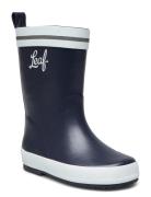 Torup Shoes Rubberboots High Rubberboots Navy Leaf