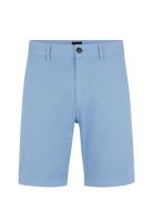Chino-Slim-Shorts Bottoms Shorts Chinos Shorts Blue BOSS