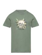 Jorheavens Tee Ss Crew Neck Sn Jnr Tops T-Kortærmet Skjorte Green Jack...