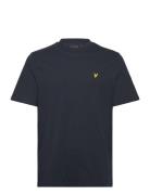 Over D T-Shirt Tops T-Kortærmet Skjorte Navy Lyle & Scott