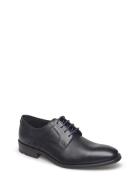 Gala Shoes Business Laced Shoes Black Lloyd