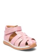 Bisgaard Billie Shoes Summer Shoes Sandals Pink Bisgaard
