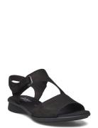 Sandal Flade Sandaler Black Gabor