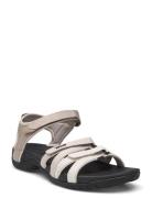 Tirra Flade Sandaler Black Teva