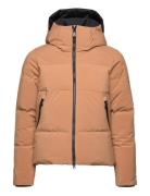 W Race Down Jacket Sport Jackets Padded Jacket Orange Sail Racing