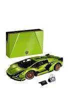 Lamborghini Sián Fkp 37 Car Model Set Toys Lego Toys Lego creator Gree...