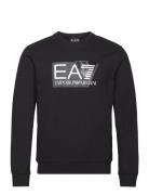Sweatshirts Tops Sweatshirts & Hoodies Sweatshirts Black EA7