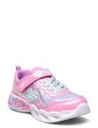 Girls Sweetheart Lights - Lets Shine Low-top Sneakers Pink Skechers