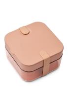 Amandine Bento Box Home Meal Time Lunch Boxes Pink Liewood