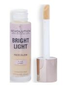 Revolution Bright Light Face Glow Gleam Light Foundation Makeup Makeup...