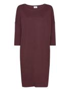 Milasz R-N Dress Knælang Kjole Burgundy Saint Tropez