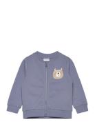 Nbmvonne Sweat Cardigan Box Bru Tops Sweatshirts & Hoodies Sweatshirts...